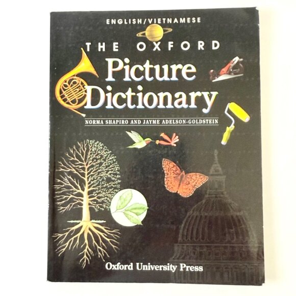 The Oxford Picture Dictionary English/Vietnamese All in Color (1998) - Picture 1 of 10